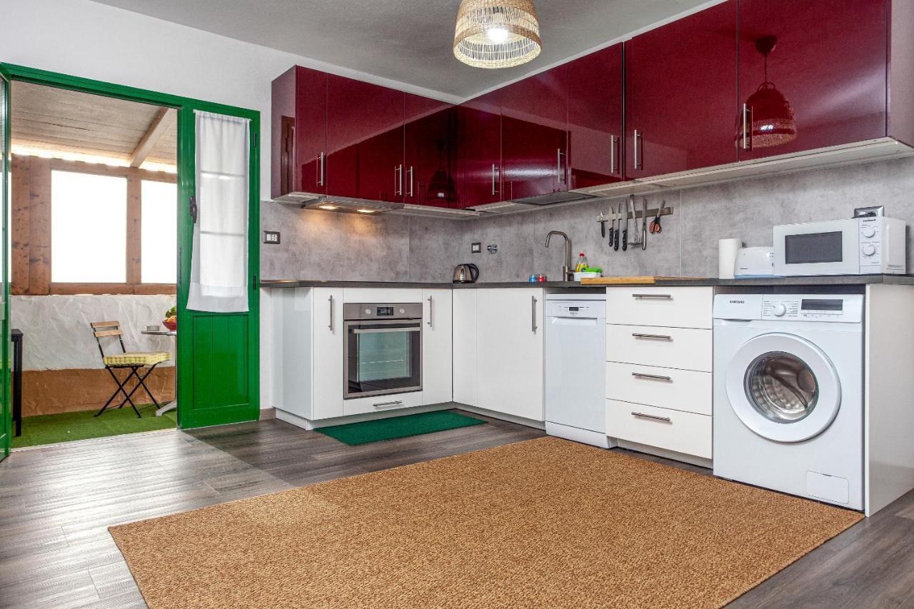 Apartmán Casa Ignazia In Lajares Exteriér fotografie