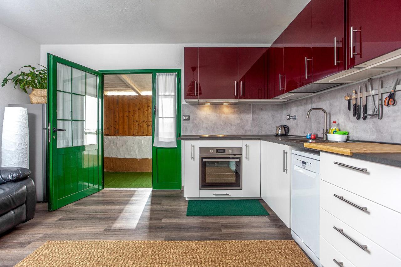 Apartmán Casa Ignazia In Lajares Exteriér fotografie